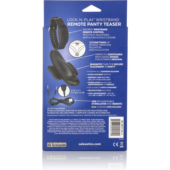 CALEXOTICS - CALAS TEASER REMOTE BRACELET