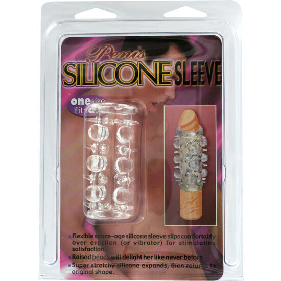 SEVEN CREATIONS - SILICONE PENIS SHEATH