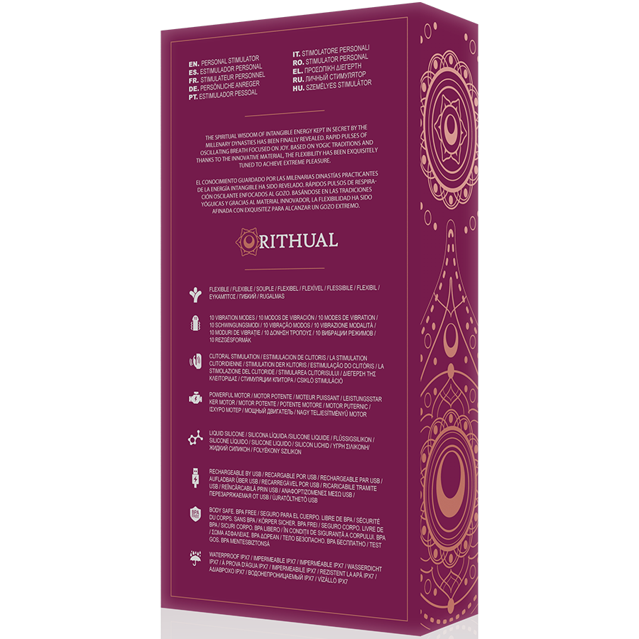 RITHUAL - ANUSARA DOUBLE RECHARGEABLE ENGINE 2.0 ORCHID