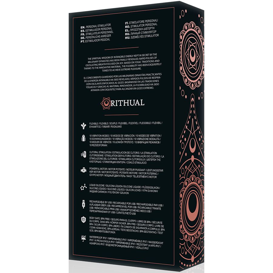 RITHUAL - ANUSARA DOUBLE RECHARGEABLE ENGINE 2.0 ORCHID