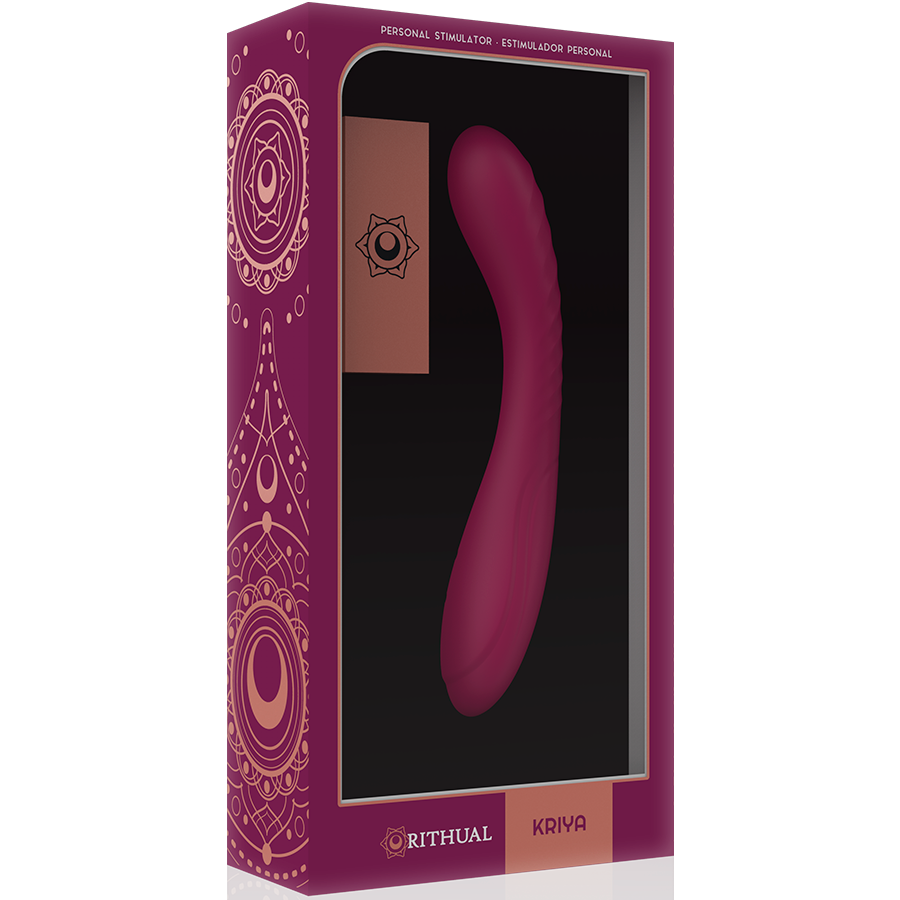 RITHUAL - G-POINT KRIYA RECHARGEABLE ORCHID STIMULATOR
