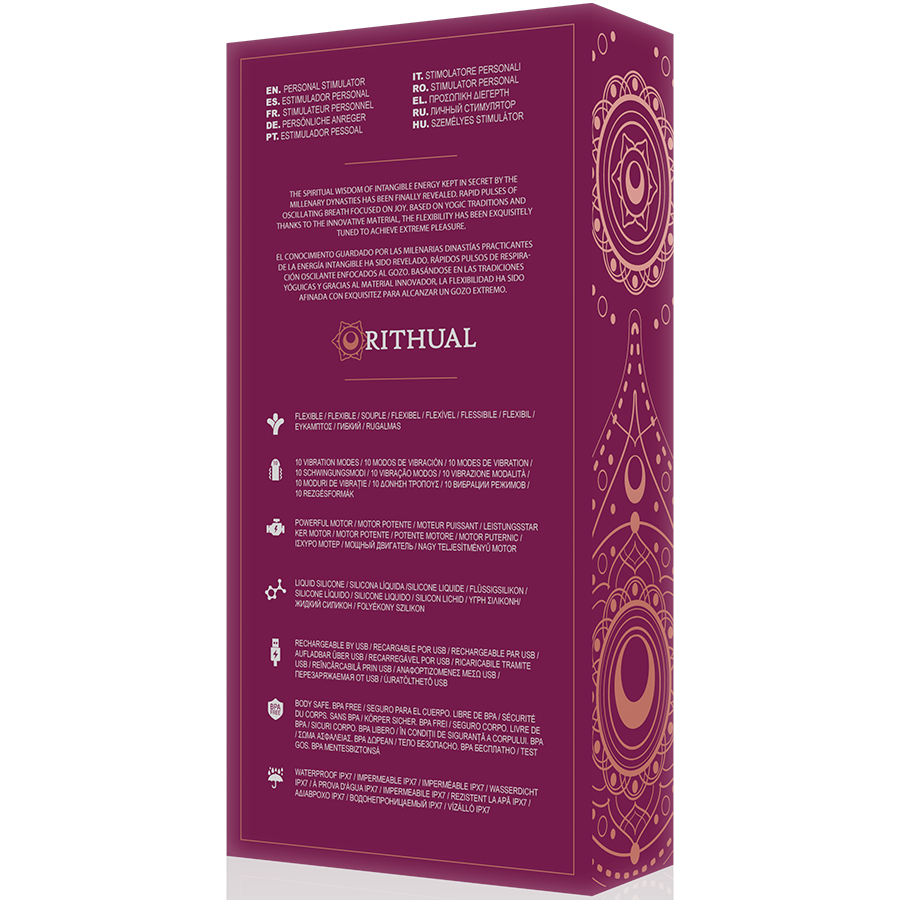 RITHUAL - G-POINT KRIYA RECHARGEABLE ORCHID STIMULATOR