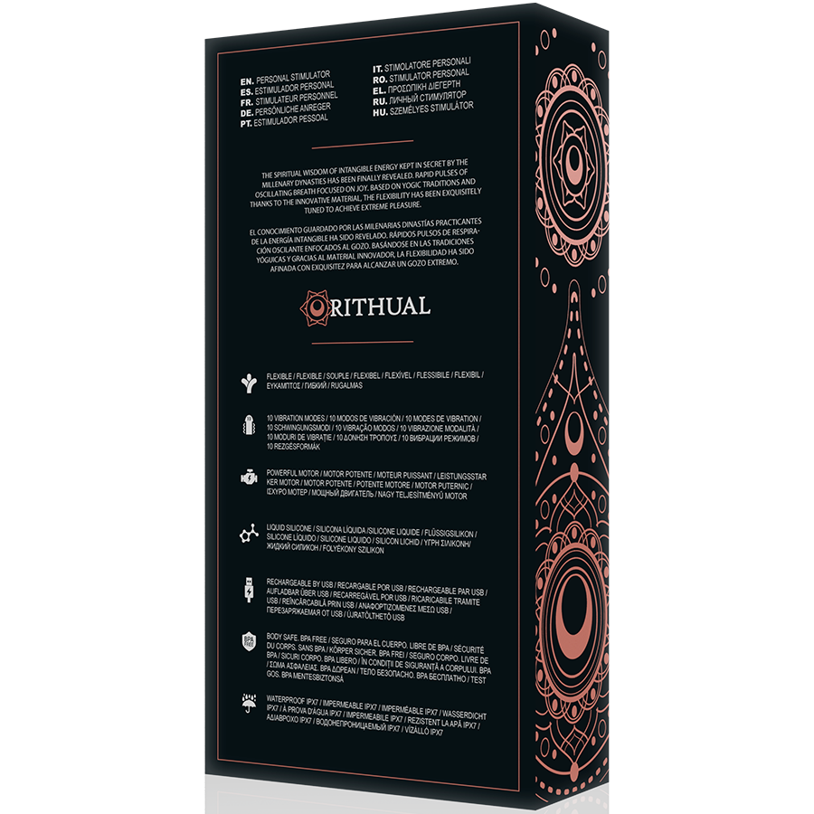 RITHUAL - G-POINT KRIYA RECHARGEABLE ORCHID STIMULATOR