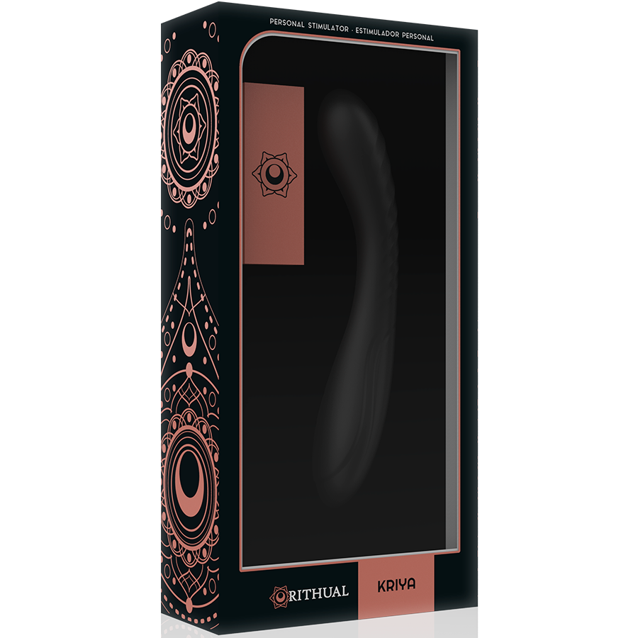 RITHUAL - G-POINT KRIYA RECHARGEABLE ORCHID STIMULATOR