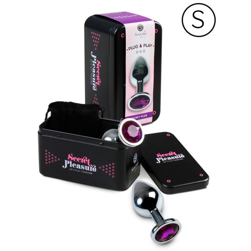 SECRETPLAY - SECRETPLAY ANAL PLUG LILA S