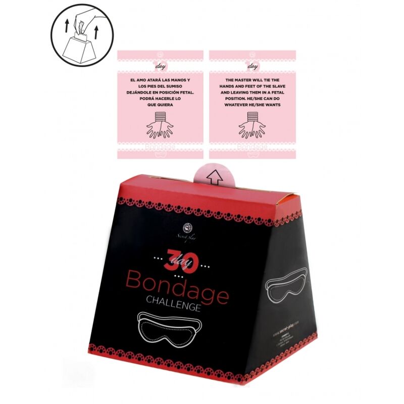 SECRETPLAY - 30 DAYS BONDAGE CHALLENGE (ES/EN)