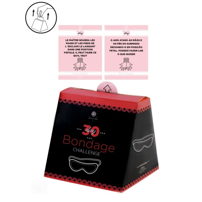 SECRETPLAY - 30 DAYS BONDAGE CHALLENGE (FR/PT)