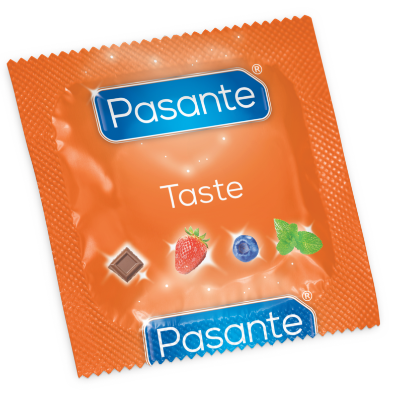 PASANTE - OF FLAVORED CONDOMS 12 UNITS