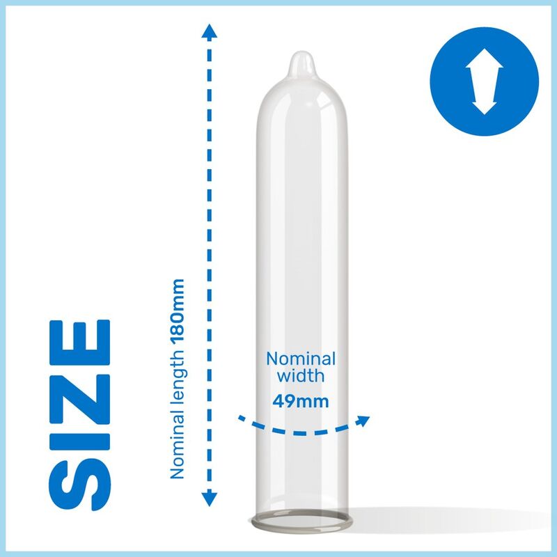 PASANTE - THIN TRIM MS THIN CONDOM OF 3 UNITS