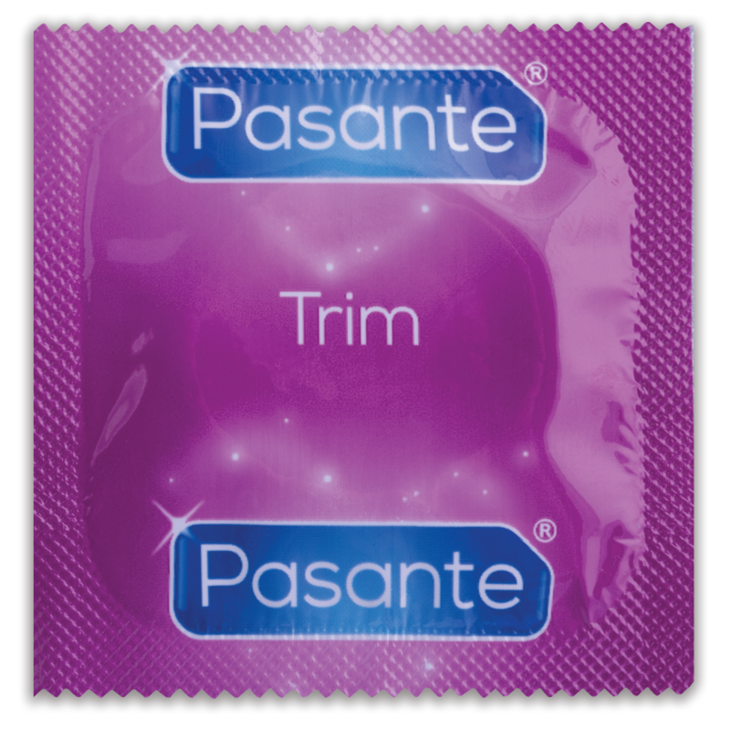PASANTE - THIN TRIM MS THIN CONDOM OF 3 UNITS