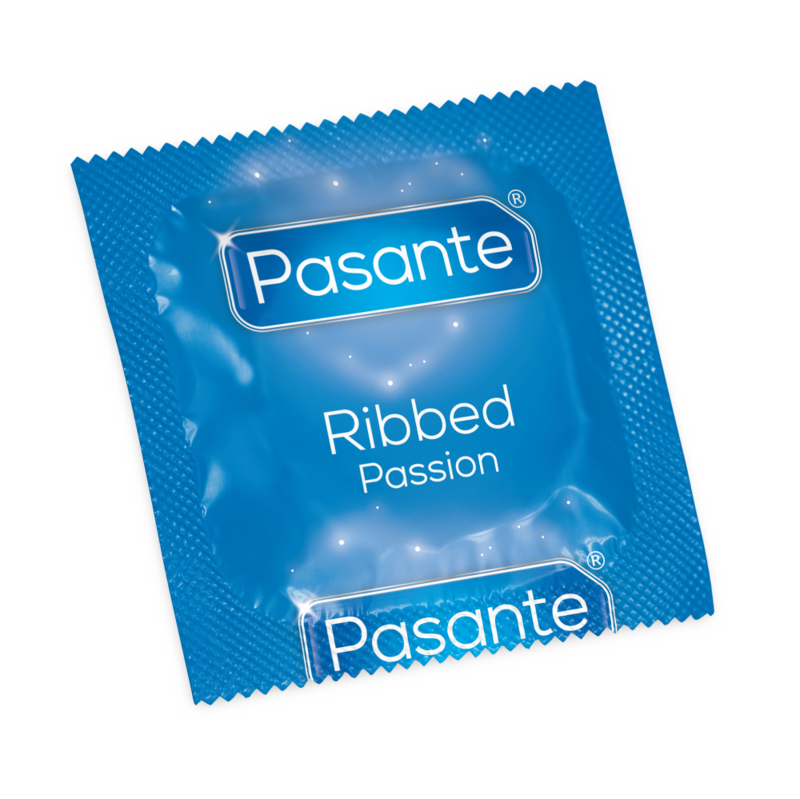 PASANTE - MS PLACER SCORED CONDOMS 3 UNITS