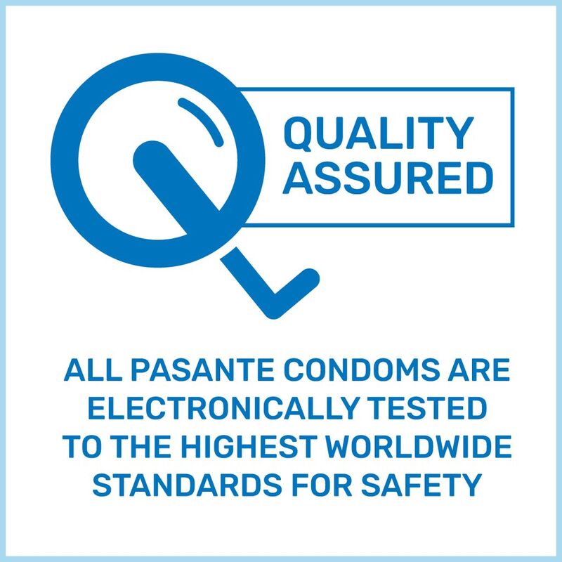 PASANTE - MS PLACER SCORED CONDOMS 3 UNITS