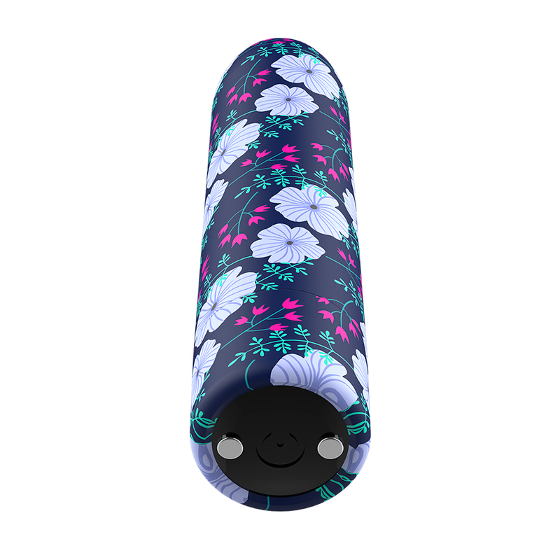 CUSTOMIZED SPRING RECHARGEABLE BULLETS 10 INTENSITIES
