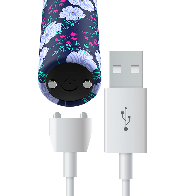 CUSTOMIZED SPRING RECHARGEABLE BULLETS 10 INTENSITIES