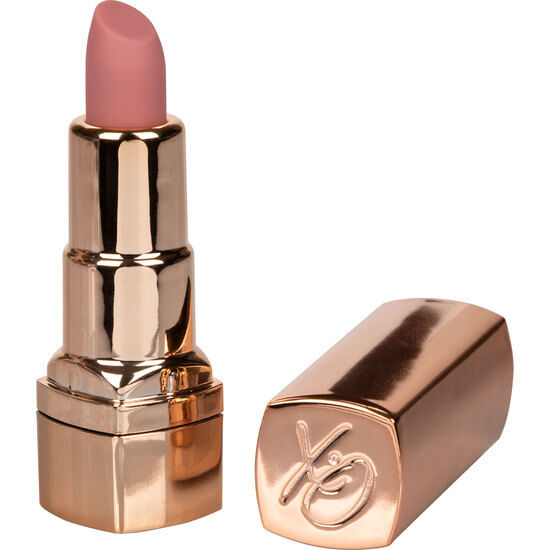 HIDE &amp; PLAY RECHARGEABLE LIPSTICK BULLET SOFT PINK