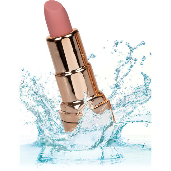 HIDE &amp; PLAY RECHARGEABLE LIPSTICK BULLET SOFT PINK