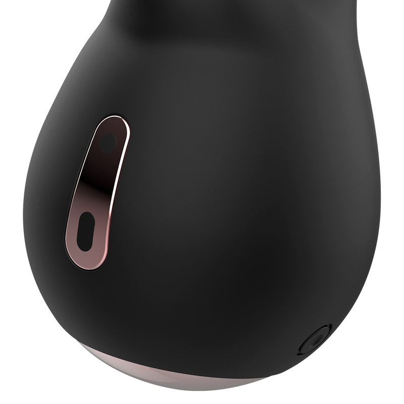 CLITORAL STIMULATOR BLACK/GOLD