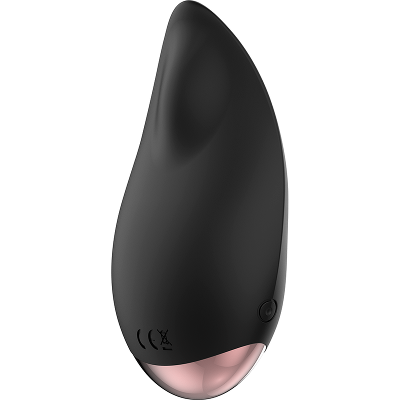 CLITORAL STIMULATOR BLACK/GOLD