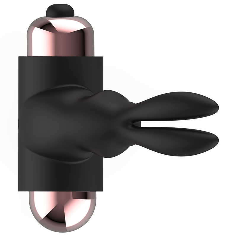 COQUETTE CHIC DESIRE - BLACK/GOLD VIBRATING RING
