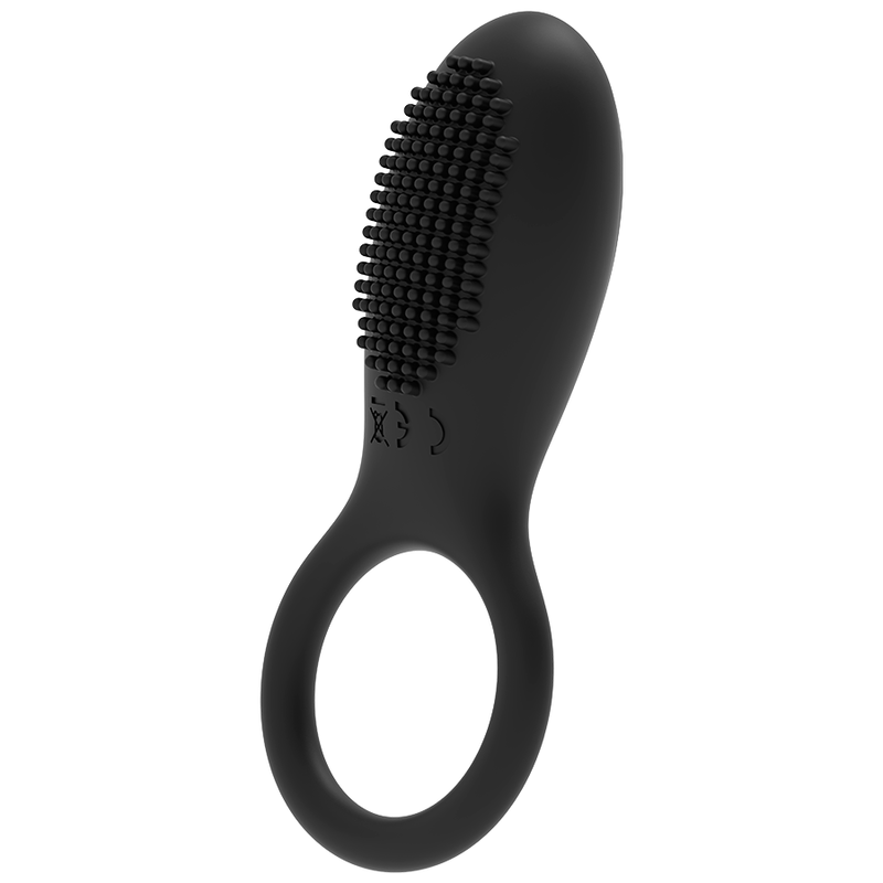 COQUETTE CHIC DESIRE - ANILLO PARA PENE CON CONTROL REMOTO RECARGABLE NEGRO/ORO