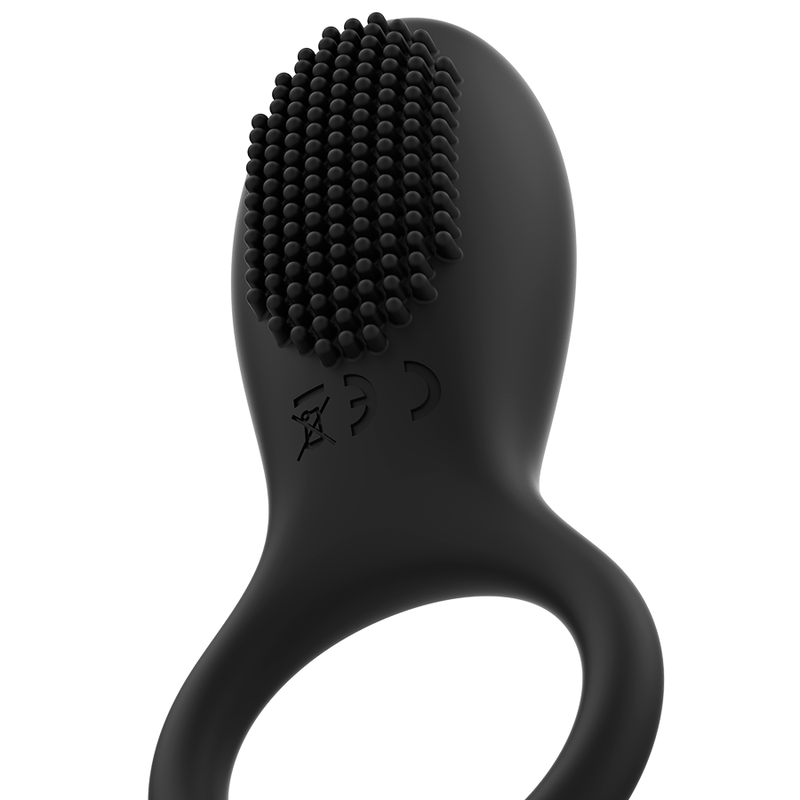 COQUETTE CHIC DESIRE - ANILLO PARA PENE CON CONTROL REMOTO RECARGABLE NEGRO/ORO