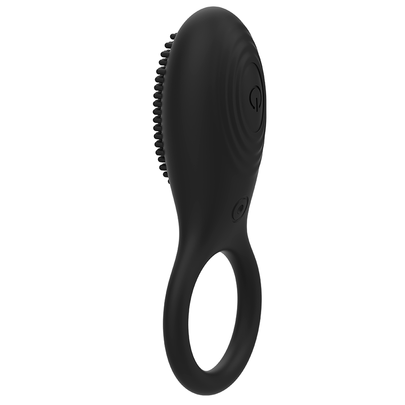 COQUETTE CHIC DESIRE - ANILLO PARA PENE CON CONTROL REMOTO RECARGABLE NEGRO/ORO