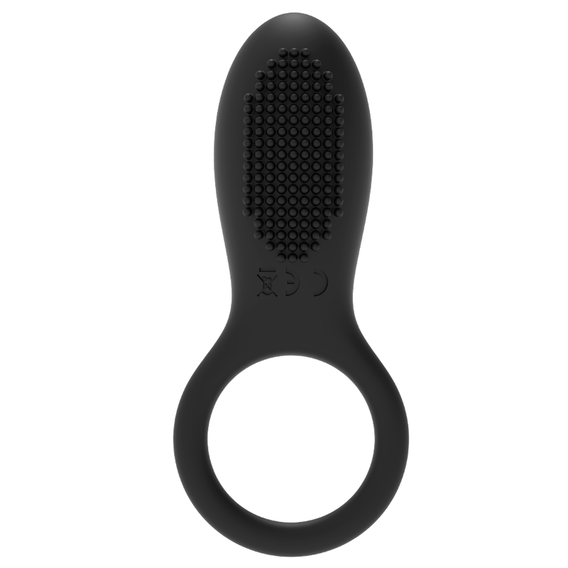 COQUETTE CHIC DESIRE - ANILLO PARA PENE CON CONTROL REMOTO RECARGABLE NEGRO/ORO