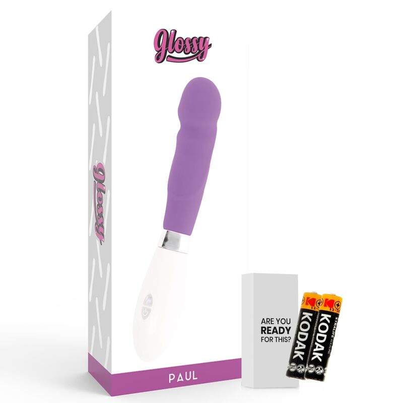 VIBRADOR GLOSSY - PAUL PURPLE