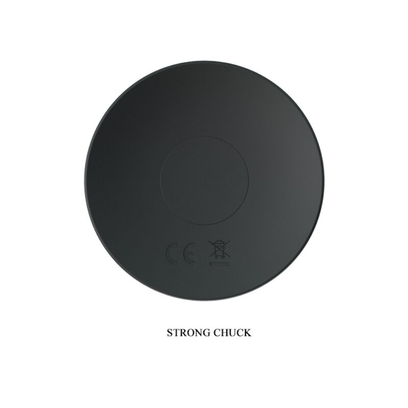MR PLAY - BLACK ANAL PLUG WITH REMOTE CONTROL AND VIBRATION