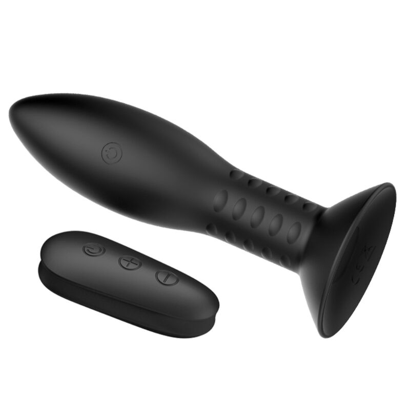 MR PLAY - BLACK ROTATING BALLS REMOTE CONTROL PLUG