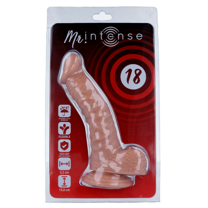 MR INTENSE - 18 PENE REALISTA 19,8 CM -O- 3,2 CM