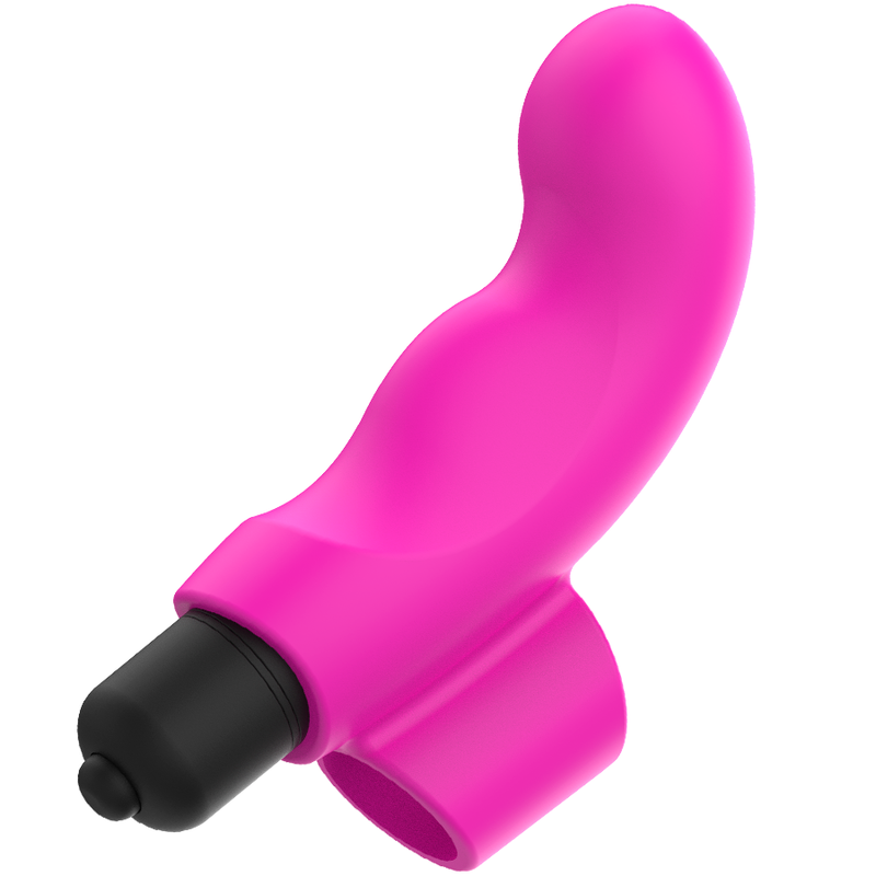 NEON PINK THIMBLE VIBRATOR CHRISTMAS EDITION