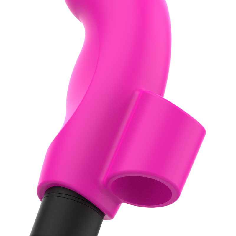 NEON PINK THIMBLE VIBRATOR CHRISTMAS EDITION