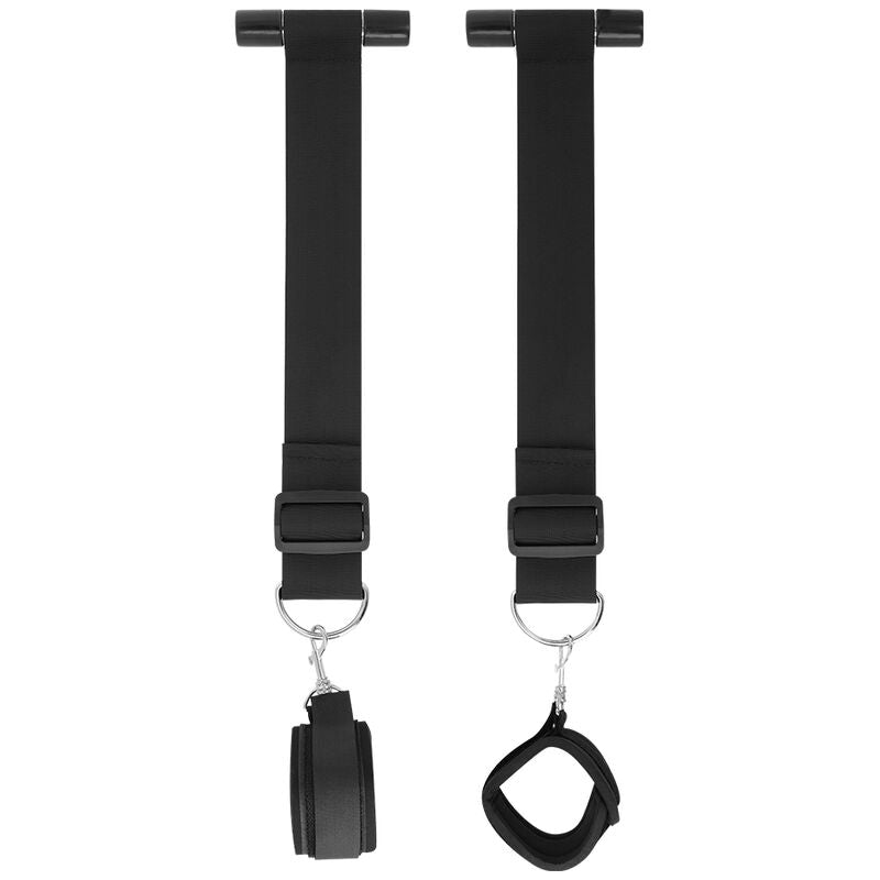 DARKNESS - DOOR BONDAGE HANDCUFFS