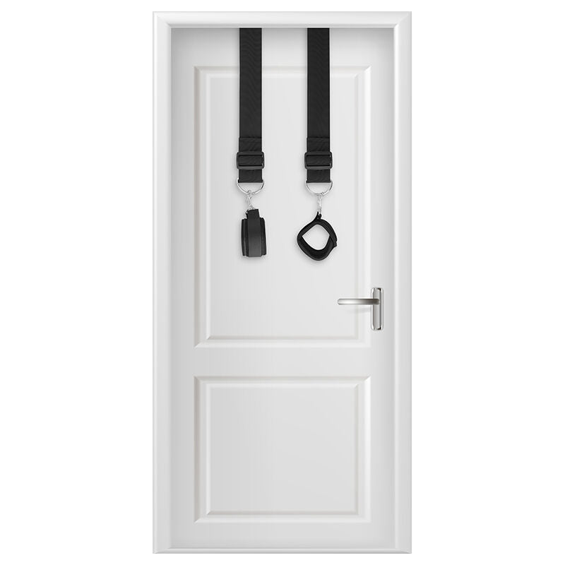 DARKNESS - DOOR BONDAGE HANDCUFFS