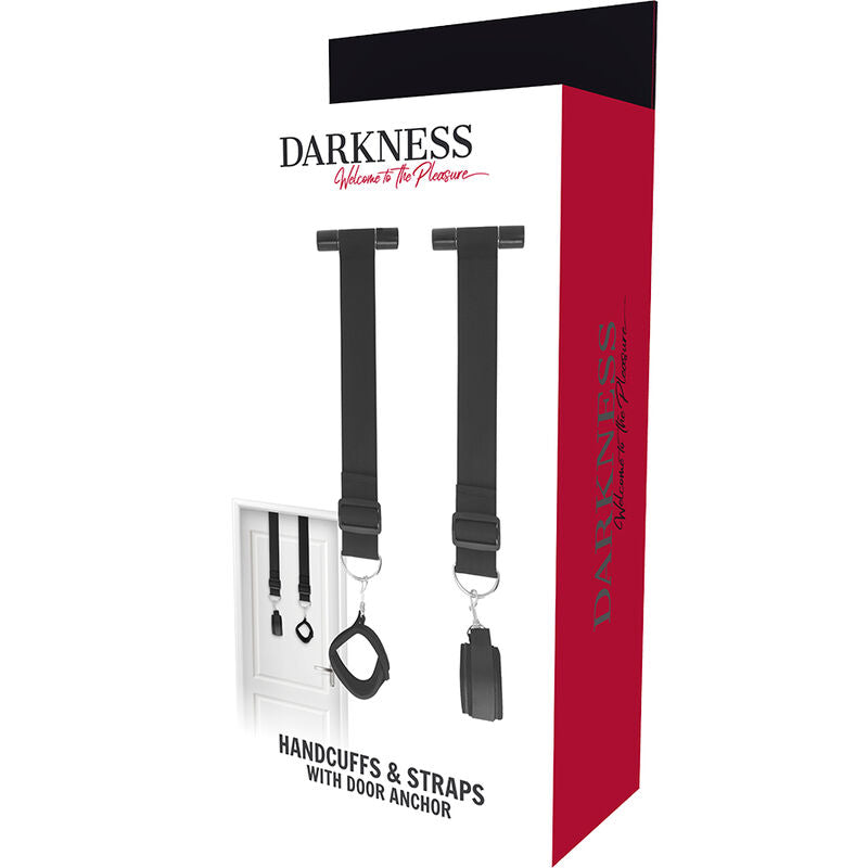 DARKNESS - DOOR BONDAGE HANDCUFFS