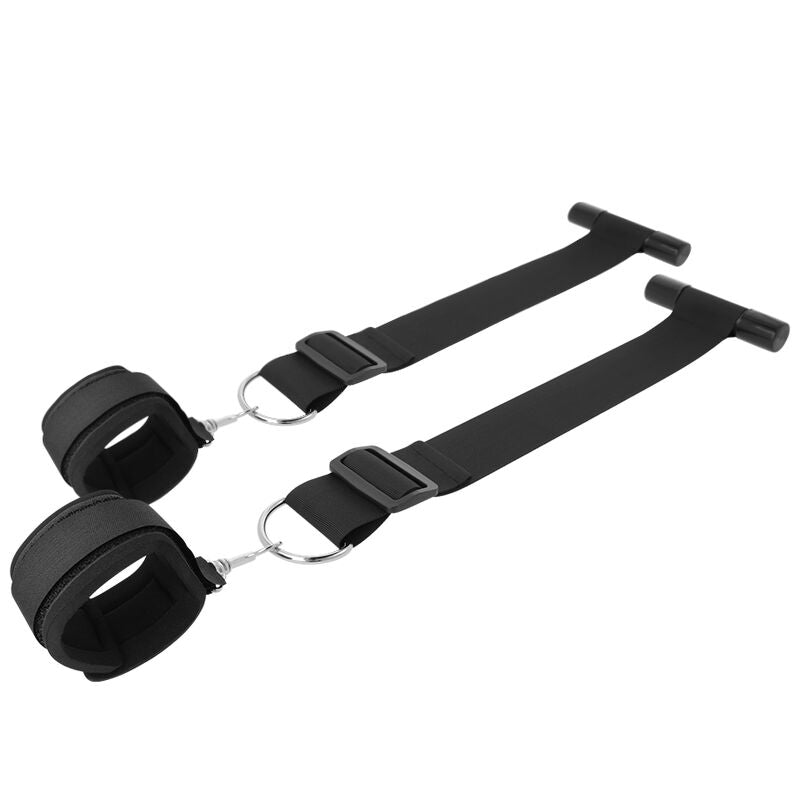 DARKNESS - DOOR BONDAGE HANDCUFFS
