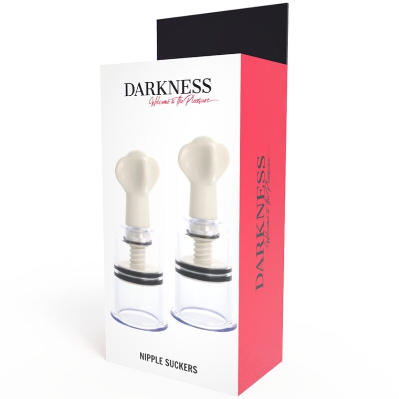DARKNESS - TRANSPARENT NIPPLE SUCKING 5CM DIAMETER