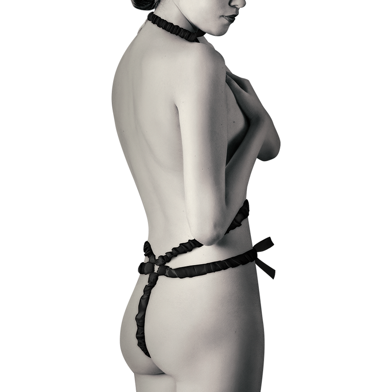 COQUETTE CHIC DESIRE - LINGERIE SET WITH DELUXE TOE COVERS