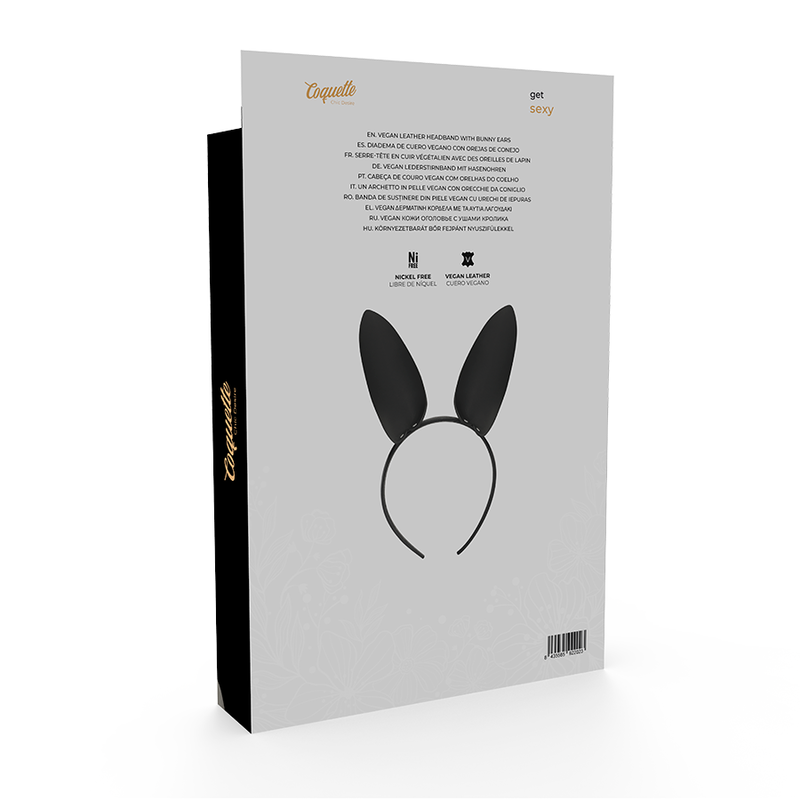 COQUETTE CHIC DESIRE - BUNNY EARS HEADBAND