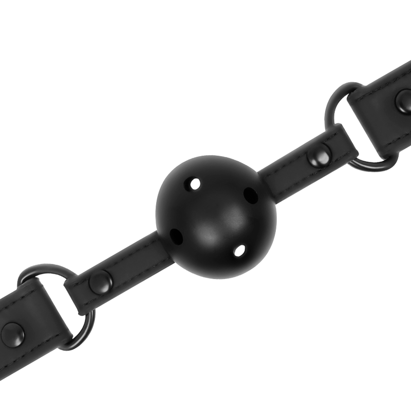 FETISH SUBMISSIVE - BREATHABLE VEGAN GAG
