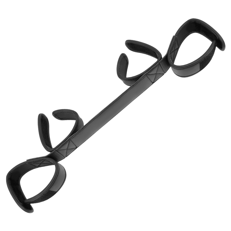 FETISH SUBMISSIVE - BONDAGE SPREAD BAR WITH NOPRENE LINING