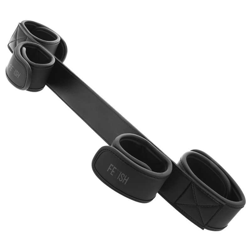 FETISH SUBMISSIVE - BONDAGE SPREAD BAR WITH NOPRENE LINING