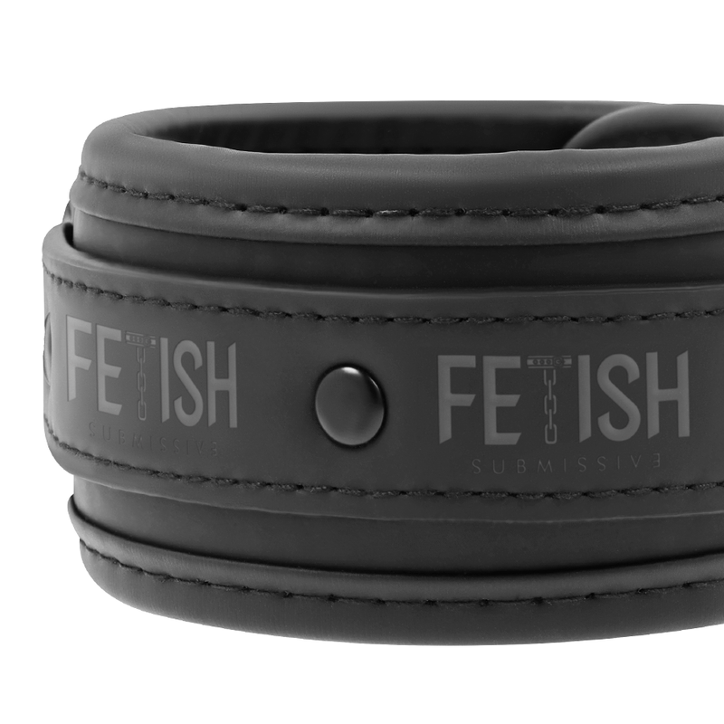 FETISH SUBMISSIVE - LUXURY BED TIE SET WITH NOPRENE LINING