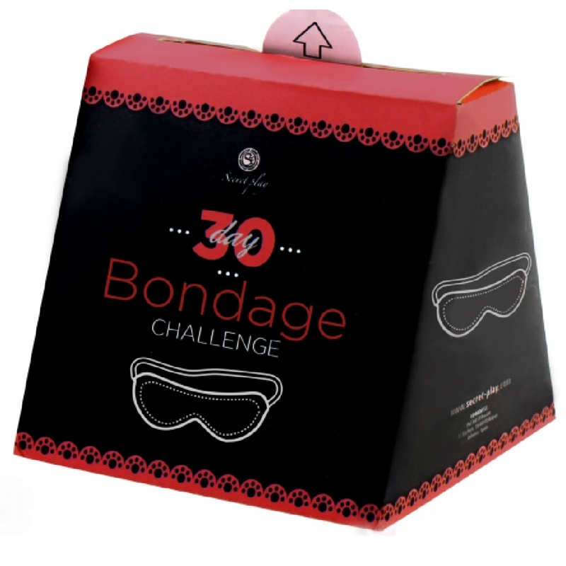SECRETPLAY - 30 DAYS BONDAGE CHALLENGE (ES/EN)
