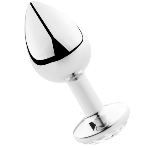 SECRETPLAY - ANAL PLUG SIZE L - TRANSPARENT