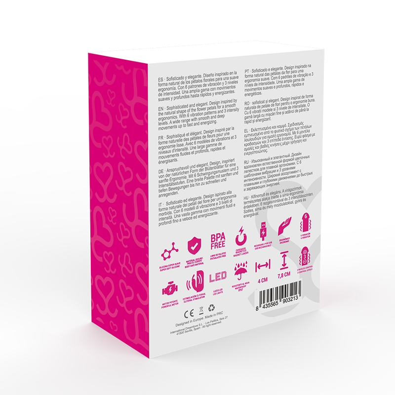 PINK BLOSSOM VIBRATOR