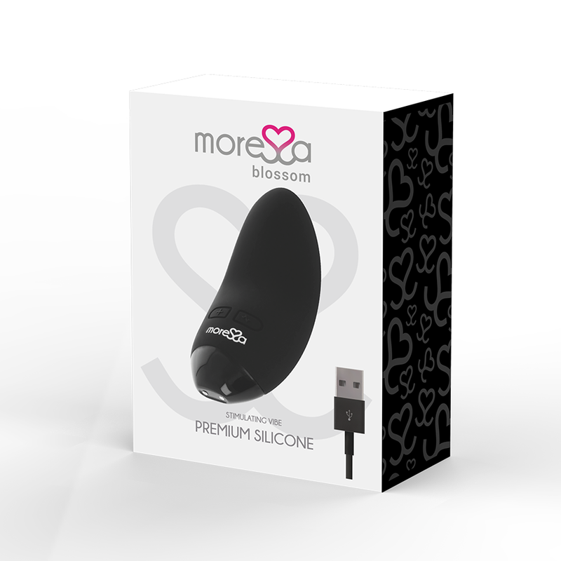 BLOSSOM VIBRATOR BLACK