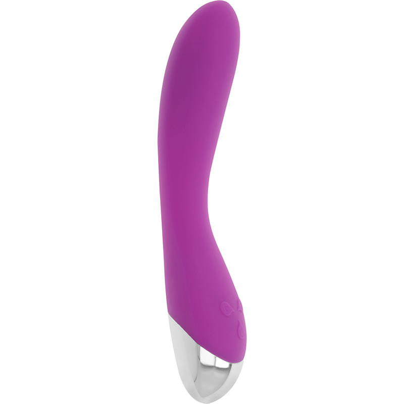 OHMAMA - VIBRATOR 6 MODES AND 6 SPEEDS PURPLE 20.5 CM