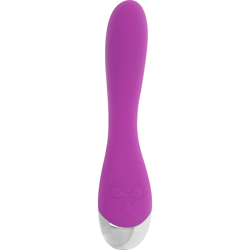 OHMAMA - VIBRATOR 6 MODES AND 6 SPEEDS PURPLE 20.5 CM